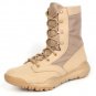 Men Army Tactical Boots Winter Leather Military Ankle Boots Summer Desert safety Shoes Men\'s Footwe