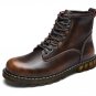 New Male Fashion Ankle Boots Winter / Autumn men\'s Motorcycle Martin Boots men Boots Snow Boots Oxf