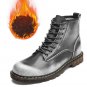 New Male Fashion Ankle Boots Winter / Autumn men\'s Motorcycle Martin Boots men Boots Snow Boots Oxf