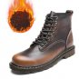 New Male Fashion Ankle Boots Winter / Autumn men\'s Motorcycle Martin Boots men Boots Snow Boots Oxf