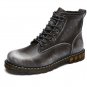 New Male Fashion Ankle Boots Winter / Autumn men\'s Motorcycle Martin Boots men Boots Snow Boots Oxf