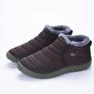 Autumn New Fashion Men Winter Shoes Men Warm Snow Boots Cotton Inside Antiskid Bottom Keep Warm Ski 
