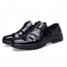 size 38-44 men summer style shoes Classic style Retro Gladiator Cool men sandals Fretwork Breathable