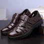 size 38-44 men summer style shoes Classic style Retro Gladiator Cool men sandals Fretwork Breathable