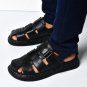 free shipping summer mens sandals slippers genuine leather sandals outdoor casual men leather sandal