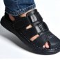 free shipping summer mens sandals slippers genuine leather sandals outdoor casual men leather sandal