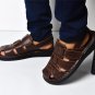 free shipping summer mens sandals slippers genuine leather sandals outdoor casual men leather sandal