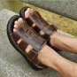 free shipping summer mens sandals slippers genuine leather sandals outdoor casual men leather sandal