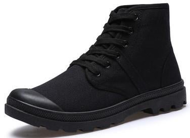 Men Military Tactical Boots Desert Combat Outdoor Army Travel Shoes Leather Ankle Male Boots 5815