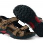Men\'S Sandals Slippers Genuine Leather Cowhide Men Sandals Brand Designer Classical Summer Flat Foo