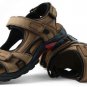 Men\'S Sandals Slippers Genuine Leather Cowhide Men Sandals Brand Designer Classical Summer Flat Foo