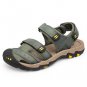 Men Sandals High Quality Summer Fashion Leather Beach Sandals Big Size 48 Casual Shoes For Men Slipp