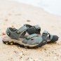 Men Sandals High Quality Summer Fashion Leather Beach Sandals Big Size 48 Casual Shoes For Men Slipp