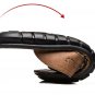 Cow Leather Men Beach Slippers Fashion Flip Flops With Soft Sole Trendy Breathable Easy To Match Men