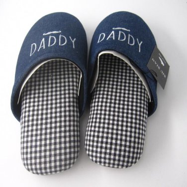 Spring Cover Toe Unisex Home Slippers Solid Letter Men Slippers Flats Couple Indoor Shoes Flat Fabri