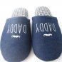 Spring Cover Toe Unisex Home Slippers Solid Letter Men Slippers Flats Couple Indoor Shoes Flat Fabri