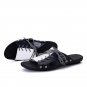 New Arrival Summer Men Genuine Leather Sandals Beach Shoes Casual Comfortable Beach Slippers Massage