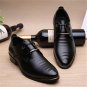 Designer Classic Men Dress Shoes PU Black Brown  Wingtip Italian Formal Oxfords Shoes Size 38-46