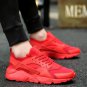 Shoes Men Designer Summer Male Shoes Tenis Masculino Krasovki Red White Shoes Breathable Casual Shoe