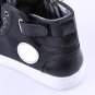 Spring Autumn Men Casual Shoes Ankle Length Men PU Leather Shoes Loafers Lace-Up High Pipe Men Flat