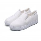 Fashion Canvas Shoes For Men Low Style Comfortable Denim Mens Shoes Lace up Flats Casual Shoes Man S