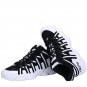 Men Shoes Casual Lace Up Canvas Shoes Men  Flats Shoes For Male Trainers Black
