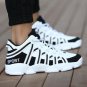 Men Shoes Casual Lace Up Canvas Shoes Men  Flats Shoes For Male Trainers Black