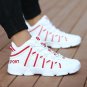 Men Shoes Casual Lace Up Canvas Shoes Men  Flats Shoes For Male Trainers Black