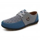 Summer  mens casual Shoes mens canvas summer shoes for men shoes Flats Leather brand fashion suede Z