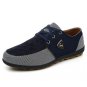 Summer mens casual Shoes mens canvas summer shoes for men shoes Flats Leather brand fashion suede Z