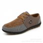 Summer mens casual Shoes mens canvas summer shoes for men shoes Flats Leather brand fashion suede Z