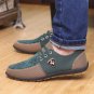 Summer mens casual Shoes mens canvas summer shoes for men shoes Flats Leather brand fashion suede Z