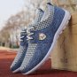Summer mens casual Shoes mens canvas summer shoes for men shoes Flats Leather brand fashion suede Z