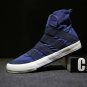 High Quality Men Sneakers New Classic Men Canvas Shoes Black Lace UP Solid Men Casual Shoes Flats Hi