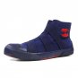High Quality Men Sneakers New Classic Men Canvas Shoes Black Lace UP Solid Men Casual Shoes Flats Hi