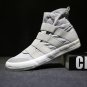 High Quality Men Sneakers New Classic Men Canvas Shoes Black Lace UP Solid Men Casual Shoes Flats Hi
