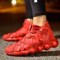Men Shoes Autumn Korean Version Of Men\'s Shoes Men Outdoor Walking Hip-Hop High Shoes Fashion Casua
