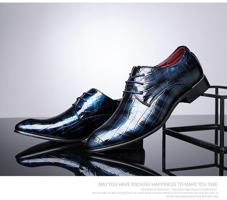 Men Shoes Oxfords PU Leather For Men Wedding Bussiness Formal Party Shoes Chaussure Homme Shoes Big