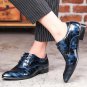 Men Shoes Oxfords PU Leather For Men Wedding Bussiness Formal Party Shoes Chaussure Homme Shoes Big 