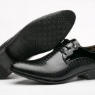 Business Dress Men Formal Shoes Wedding Pointed Toe Fashion Genuine Leather Shoes Flats Oxford Shoes