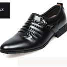 Office Men Dress Shoes Italian Wedding Man Casual Shoes Oxfords Suit Shoes Man Flats Leather Shoes Z