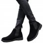Men\'s Chelsea Boots Luxury Brand Leather Casual Men Ankle Boots Vintage Martin Botas Formal Dress S
