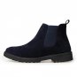 Men\'s Chelsea Boots Luxury Brand Leather Casual Men Ankle Boots Vintage Martin Botas Formal Dress S