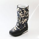 Men\'s Boots for Winter snow boots fashion Thickening warm camouflage Men boots Man winter cotton sh