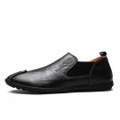 Men Casual Shoes Fashion Leather Slip On Men Shoes Leather Men Loafers Moccasins Comfortable Men\'s 