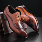 Dress shoes men plus size 37-48 lace-up old skool waterproof derby shoes fashion spring/autumn retro