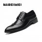 Dress shoes men plus size 37-48 lace-up old skool waterproof derby shoes fashion spring/autumn retro
