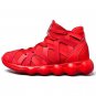 Men Shoes Casual High Top Breathable Canvas Lace Up Shoes Red Bottom Trainers Superstar Zapatillas T