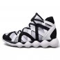 Men Shoes Casual High Top Breathable Canvas Lace Up Shoes Red Bottom Trainers Superstar Zapatillas T