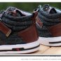 fashion men Denim canvas shoes casual mens hip hop high top shoes flats male Single shoes Zapatillas